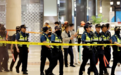 韩国一地铁站附近发生无差别持刀行凶事件，已致13人受伤