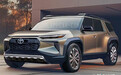 丰田全新SUV曝光！外观酷似RAV4/尺寸大幅提升