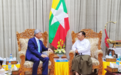 中国驻缅甸大使再次约谈缅甸副总理