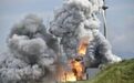日本火箭实验场发生爆炸！