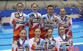 游泳世锦赛：中国花游队集体技巧自选决赛摘金