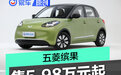 五菱缤果正式上市 售5.98万元起