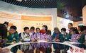 云南考古体验馆开馆 百余名青少年“探馆”