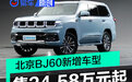 北京BJ60两款新增车型上市 售24.58-27.68万元