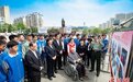 山西左权县纪念左权将军殉国81周年