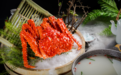 年菜庆团圆 帝王蟹“红”透中国年