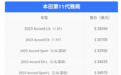 全新雅阁售价公布！到手20万出头，但取消2.0T，这样的它你还要吗