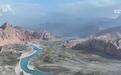 沿着河湖看新疆|空中俯瞰叶尔羌河 描绘水映胡杨美丽画卷