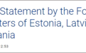 拉夫罗夫决定参加欧安组织会议，波罗的海三国称将“联手抵制”
