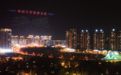 争创天府旅游名县 千架无人机秀点亮威远