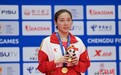 （成都大运会）中国选手钱天一逆转日本选手夺得乒乓球女单金牌