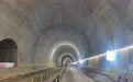 中建八局柳梧铁路项目LWZQ-8标  安平2号隧道顺利贯通