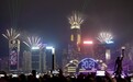 阔别维港5年，香港复办国庆烟花汇演，盼搞活夜经济
