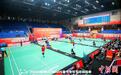 2023亚洲U17暨U15青少年羽毛球锦标赛在成都温江开赛