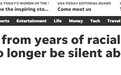 【世界说】美国非裔记者刊文披露百余封充斥种族仇恨的信件令其职业生涯“很受伤”
