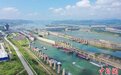 中国天然河流过货量最大船闸疏堵解难“黄金水道”再提速