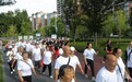 云阳：700余名老人沿江健步走，共享健康与快乐