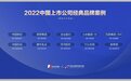“2022中国上市公司经典（优秀）品牌案例”揭示品牌成长之道