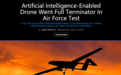 美媒：1架美军AI技术无人机选择杀死人类操作员