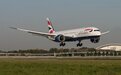 英国航空宣布将恢复中英航班