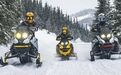 庞巴迪动力产品2024款Ski-Doo 雪地摩托系列产品上市