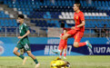 足球——U17亚洲杯：中国不敌沙特阿拉伯