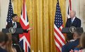 美英领导人发表《大西洋宣言》强调经济和技术合作