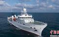 中国自主研制的海洋渔业调查船起航 首次奔赴远洋执行调查任务
