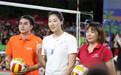 全民健身——中国女排名将助力乡镇排球