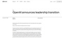 OpenAI巨震，4人核心团队分裂，业内：三大分歧成焦点