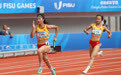 田径——女子4X100米接力预赛赛况