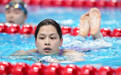 游泳——女子400米个人混合泳决赛：余依婷夺冠