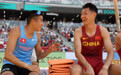 中国香港跳远选手陈铭泰：希望在杭州亚运会上刷新个人最好成绩
