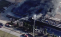 1死13伤！美国俄亥俄州一工厂突发爆炸，现场黑烟滚滚，距离列车脱轨地仅112公里