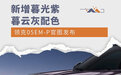 新增暮光紫/暮云灰配色 领克05EM-P官图发布