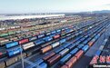 新疆阿拉山口铁路口岸通行中欧班列突破3000列