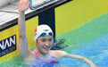时隔9年再夺亚运金牌，叶诗文狠狠砸了一下水面：游得过瘾