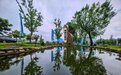 国家4C级露营地锦绣大明川雨后山水美如画