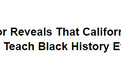 【世界说】全美最大教育系统不教非裔历史，非裔美国人历史遭持续抹杀！越来越多非裔家庭让孩子在家上学