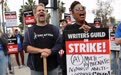 直击｜罢工中的好莱坞：万余编剧拒绝给AI打工，为加薪而战