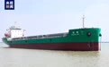 海南洋浦：国内首艘15500吨级LNG柴油双燃料双规范沿海散货船落户