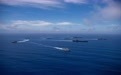 美日法加四国菲律宾海军演，凑了“好几个大甲板”