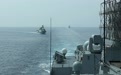 海军第44批护航编队举行海上联合演练