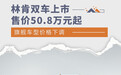 林肯双车上市 售价50.8万元起 旗舰车型价格下调