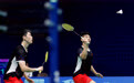 羽毛球——男子双打：中国组合刘雨辰/欧烜屹无缘半决赛