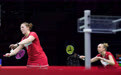 羽毛球——苏迪曼杯：中国胜丹麦(3)
