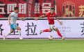 足球——中甲：苏州东吴平青岛西海岸