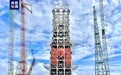 海南商业航天发射场项目1号发射工位主体结构顺利封顶