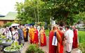 斯里兰卡圣菩提树树苗赠予广州佛教界，让中斯两国佛教友谊之树再发新枝