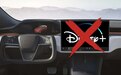 马斯克与迪士尼CEO发生争执后，特斯拉车载Disney+应用被隐藏
